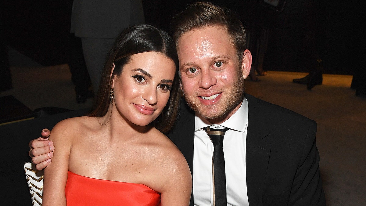 BEVERLY HILLS, CA - JANUARY 06:  Lea Michele (L) and Zandy Reich attend the 2019 InStyle and Warner Bros. 76th Annual Golden Globe Awards Post-Party at The Beverly Hilton Hotel on January 6, 2019 in Beverly Hills, California.  (Photo by Kevin Mazur/Getty Images for InStyle)