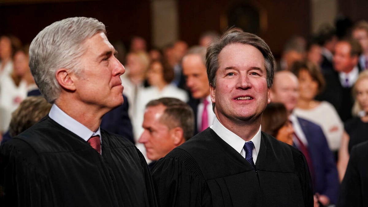 Supreme Court Associate Justices Neil Gorsuch and Brett Kavanaugh