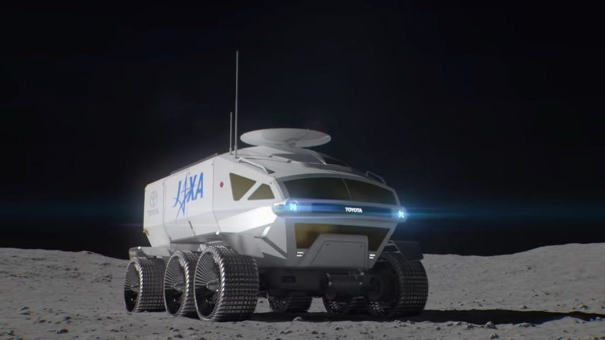 かゆあ Toyota reveals rover, 2029 moon landing plans with Japanese space