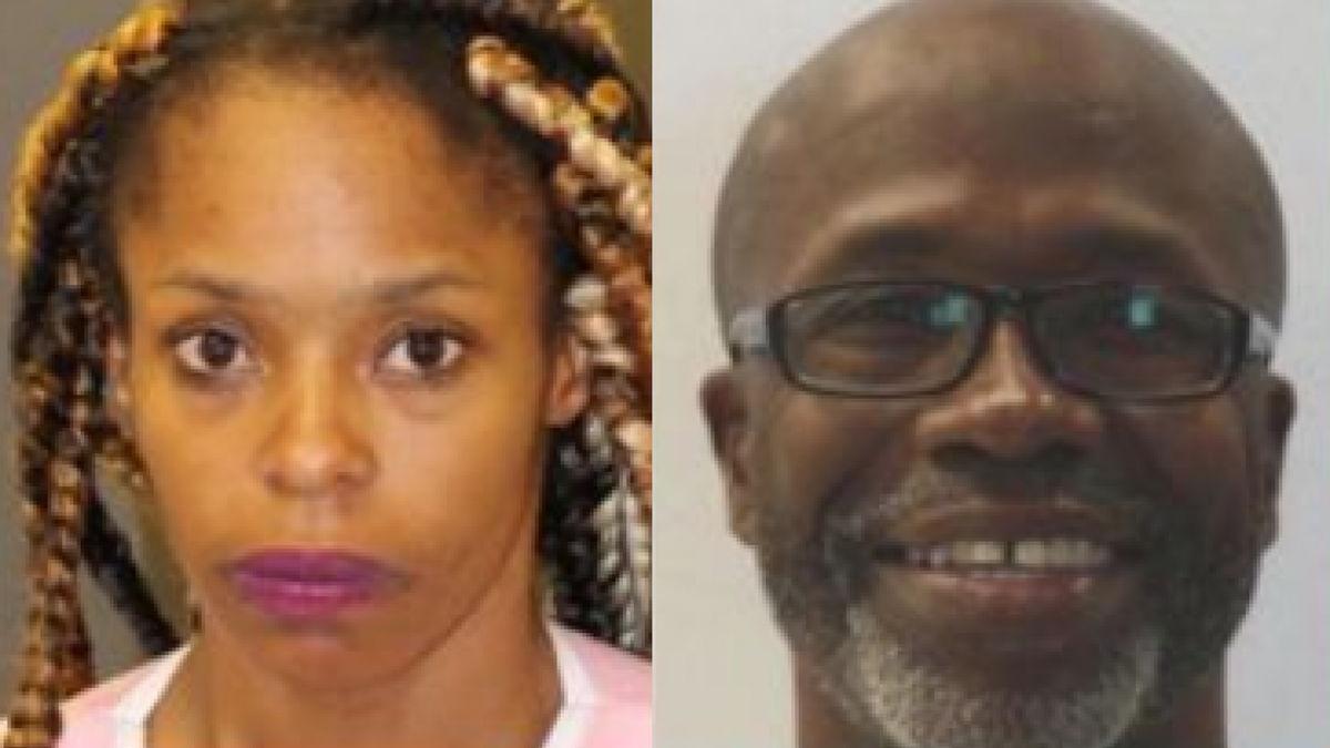 Keith Smith, right, and his daughter, Valeria Smith, were arrested Sunday near the U.S.-Mexico border in Harlingen, Texas, in connection with Jacquelyn Smith's death. (Baltimore Police Department)