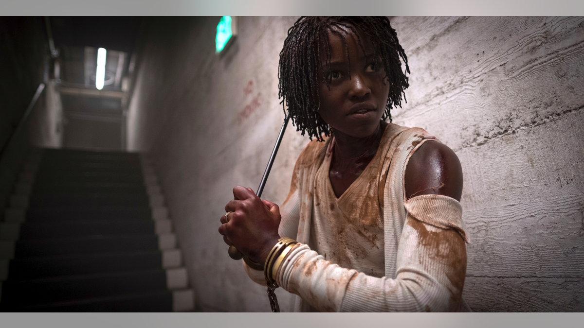 This image released by Universal Pictures shows Lupita Nyong'o in a scene from 