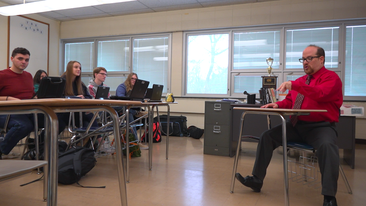 For three years teens at Hightstown High had researched, drafted, and even tweeted to the President to turn their class lesson into federal law. The AP government class, studying the Civil Rights era, drafted a bill that would create a review board to examine unsealed and unredacted records of civil rights crimes.