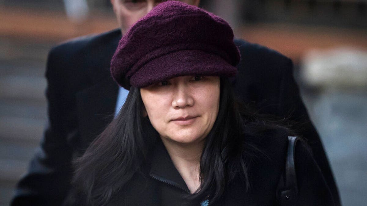 Huawei chief financial officer Meng Wanzhou leaves her home to attend a court appearance in Vancouver, British Columbia.