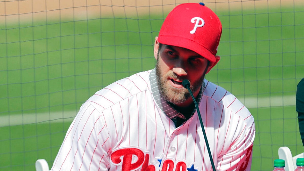 Could Bryce Harper Sign a New Contract with the Philadelphia