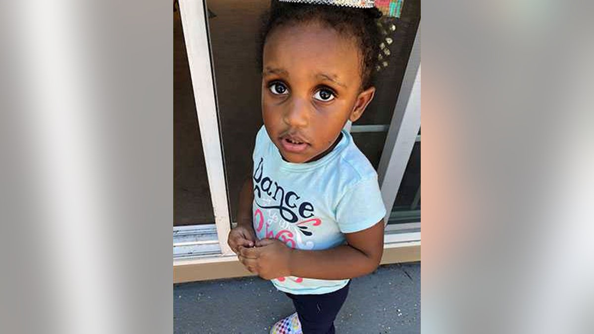 Police believe they have discovered the body of 2-year-old Noelani Robinson, who has been missing since her father allegedly shot her mother dead on Monday