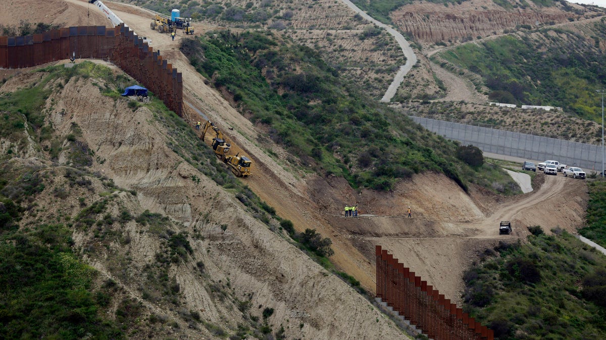 At least 25,000 people reportedly cross the border legally between Tijuana and San Ysidro on foot every day