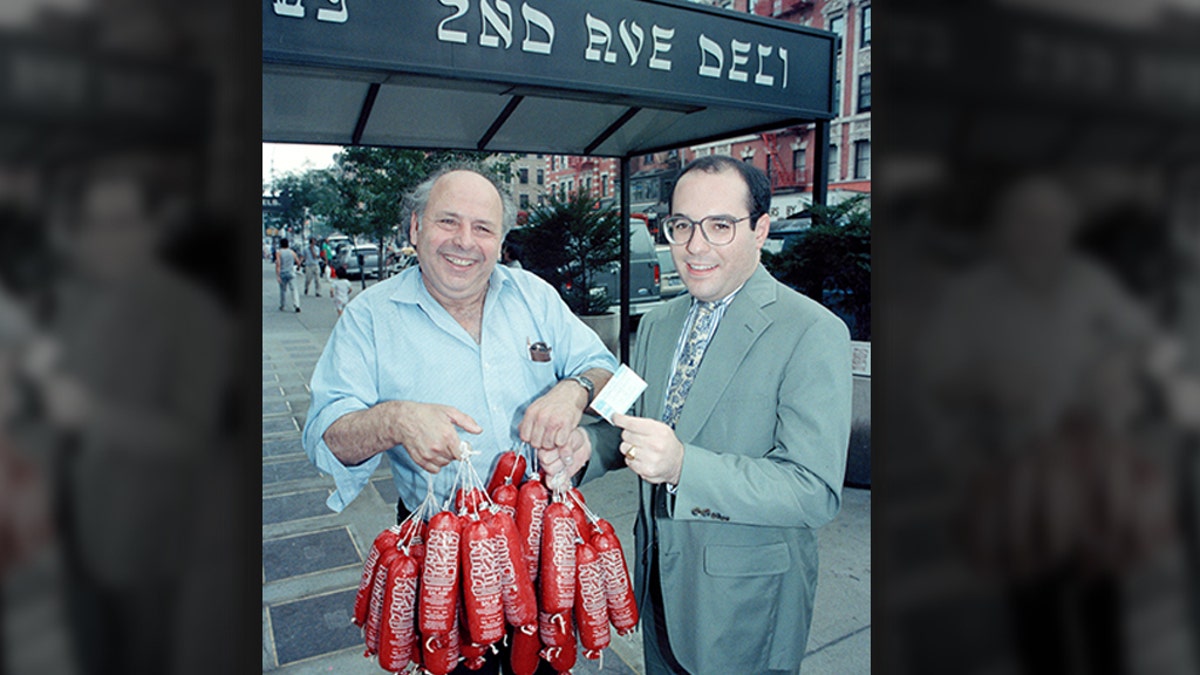 Two retired New York Police Department officers and a cold case detective have teamed up in an attempt to solve the decades-old murder of Abe Lebewold, founder of the 2nd Ave Deli 