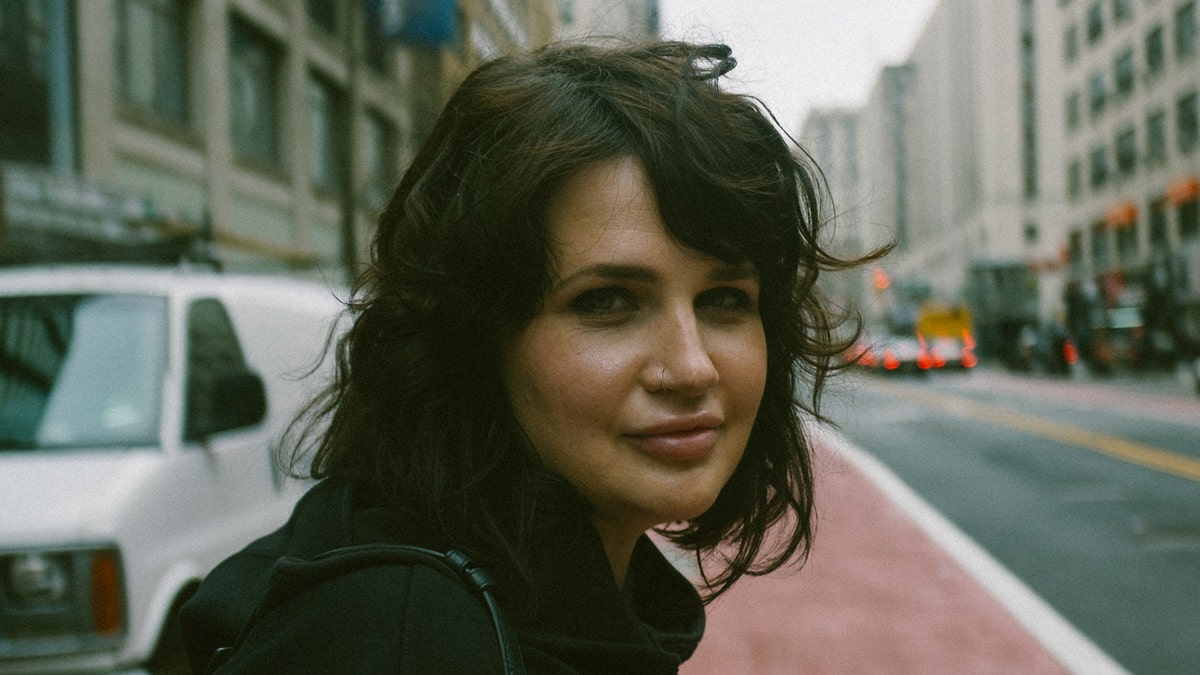 Amanda Lindsey Cook ahead of her "House on a Hill" show at the Gramercy Theatre in New York City.