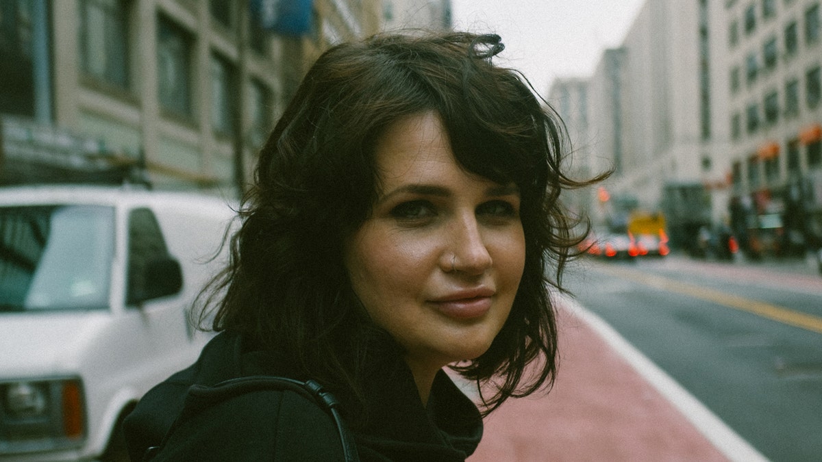 Amanda Lindsey Cook ahead of her "House on a Hill" show at the Gramercy Theatre in New York City.