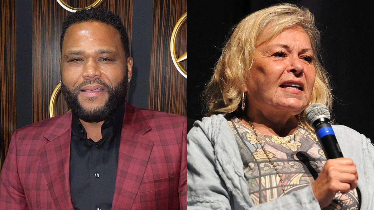 Anthony Anderson commented on Roseanne Barr's recent rant during an interview.
