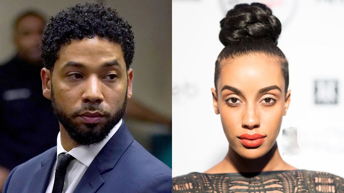 AzMarie Livingston sent a message of support to her "Empire" co-star Jussie Smollett on Tuesday.
