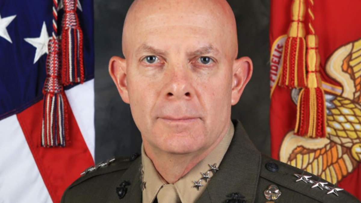 President Trump has nominated Lt. Gen. David Berger to head the U.S. Marine Corps.