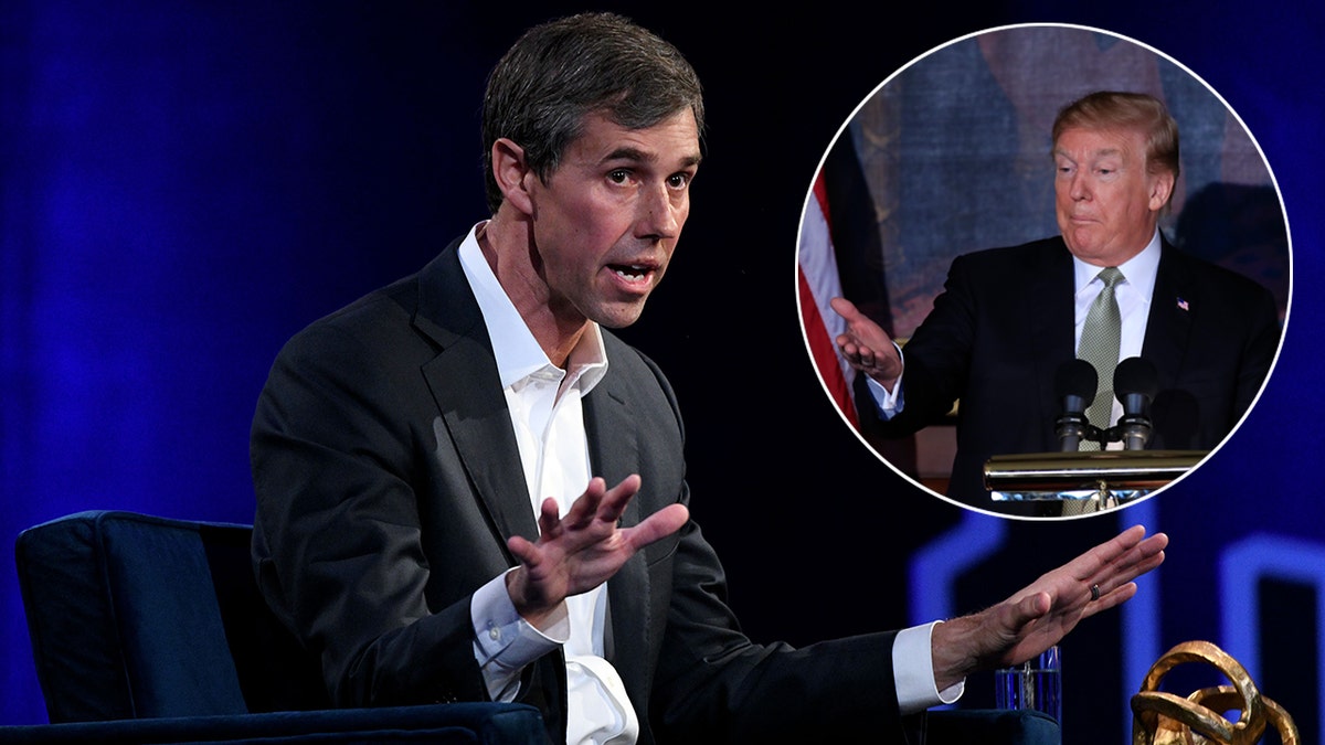 Democrat 2020 hopeful Beto O'Rourke said it could be the "end of our democracy" if President Trump is not impeached. (Photo by Bryan Bedder/Getty Images for THR)