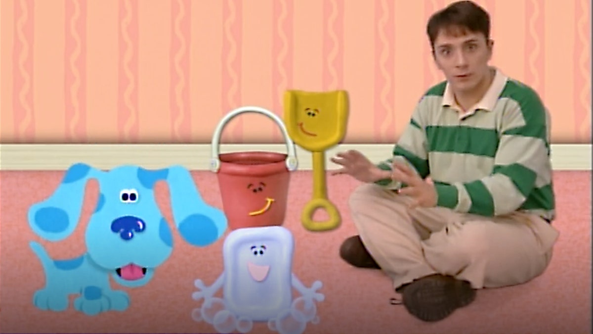 Blue's Clues - wide 1