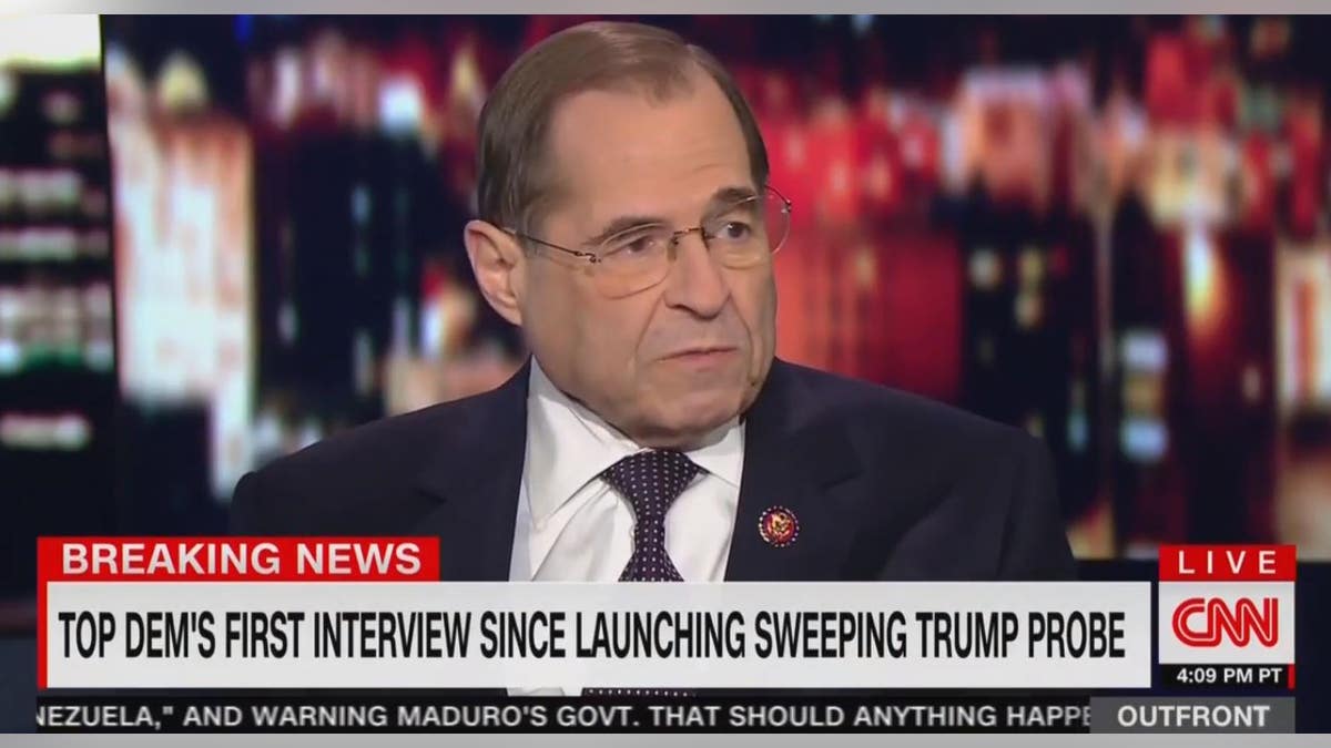 Judiciary Committee Chairman Jerry Nadler, D-N.Y., said on Monday that the House Democrats latest probe into the Trump administration is necessary to make sure it “is not a dictatorship.”