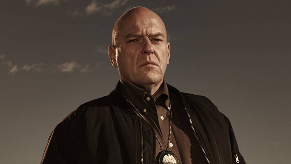Dean Norris pictured here as DEA agent Hank Schrader in the hit AMC series "Breaking Bad."