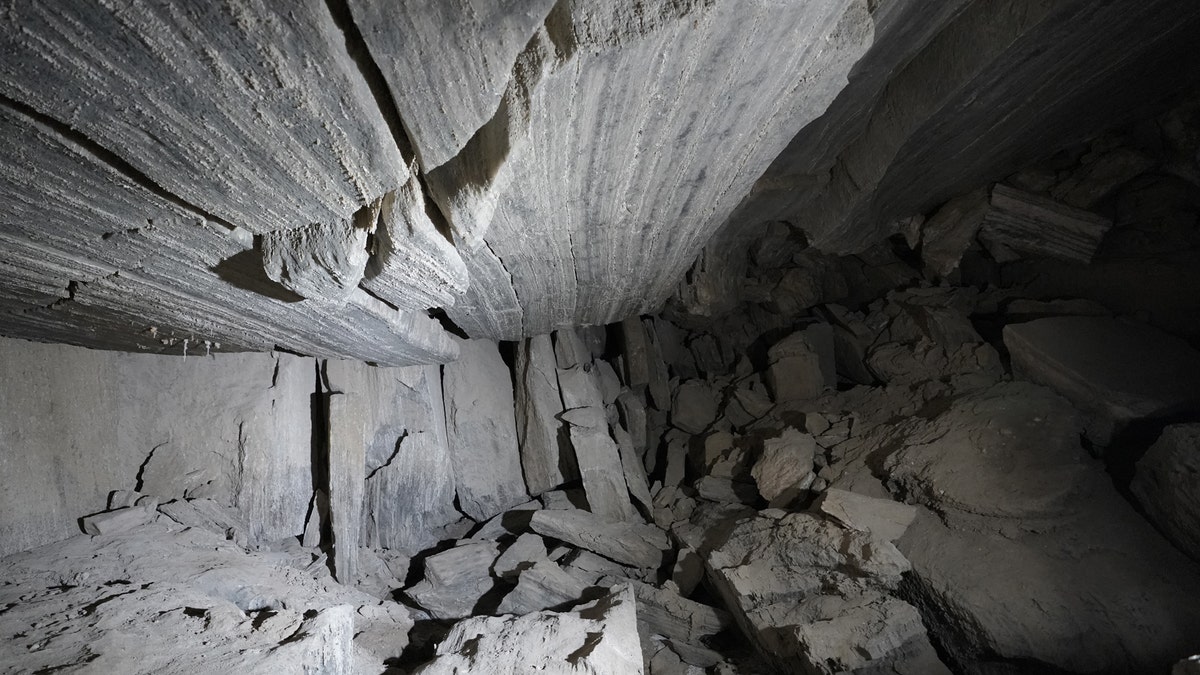 The Malham Cave is 6.2 miles long.