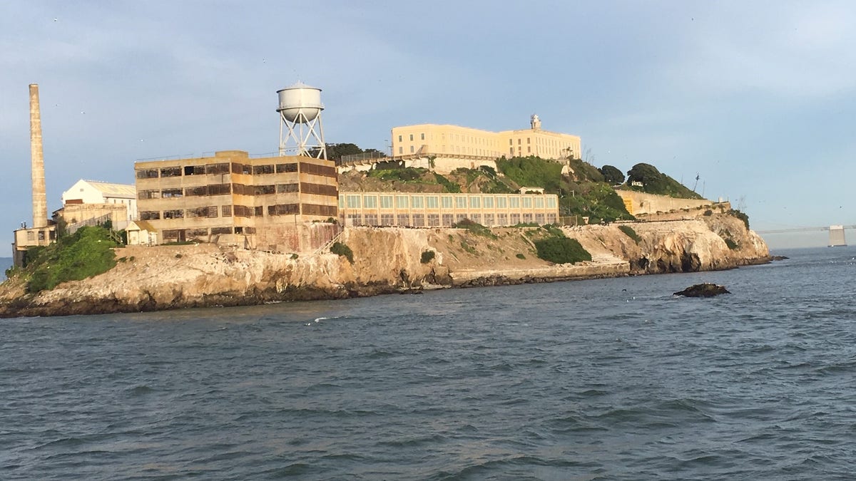 Although famous for its former high-security prison, Alcatraz Island was previously the site of a 19th-century military installation. (Chris Ciaccia/Fox News)