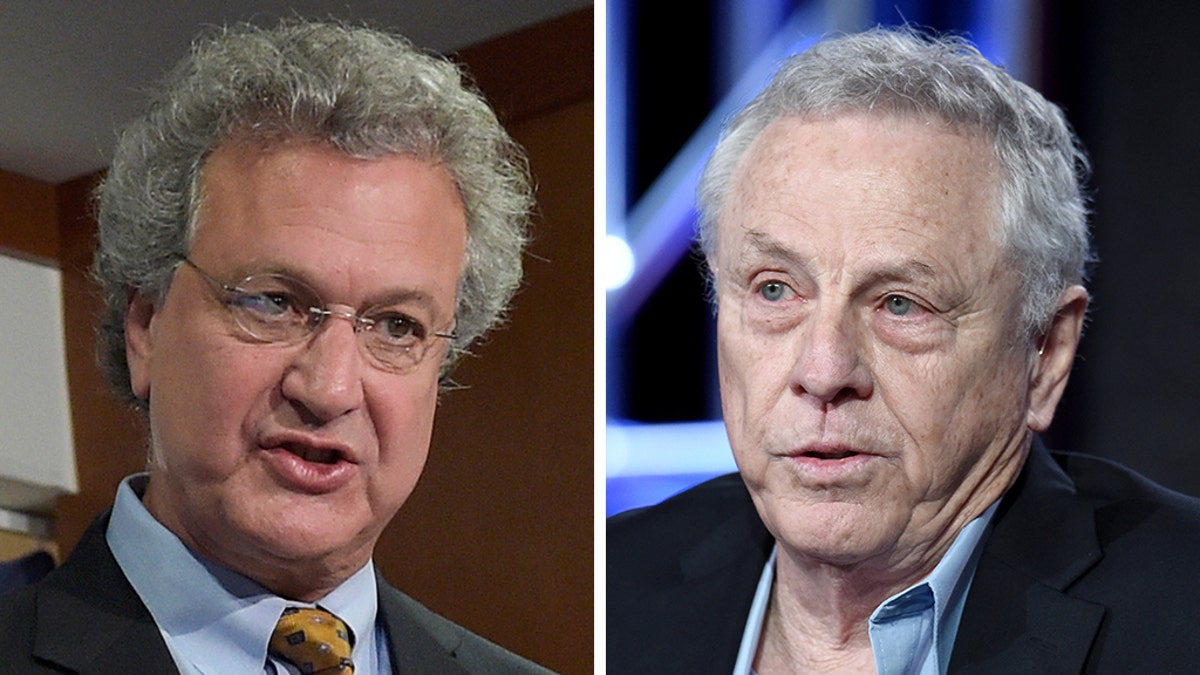 On Friday, SPLC President Richard Cohen (left) announced he would be stepping down from the civil rights organization amid the controversy. It came after co-founder Morris Dees was fired over "inappropriate conduct."