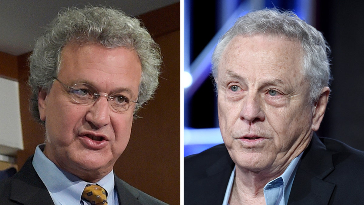 On Friday, SPLC President Richard Cohen (left) announced he would be stepping down from the civil rights organization amid the controversy. It came after?co-founder Morris Dees was fired over "inappropriate conduct."