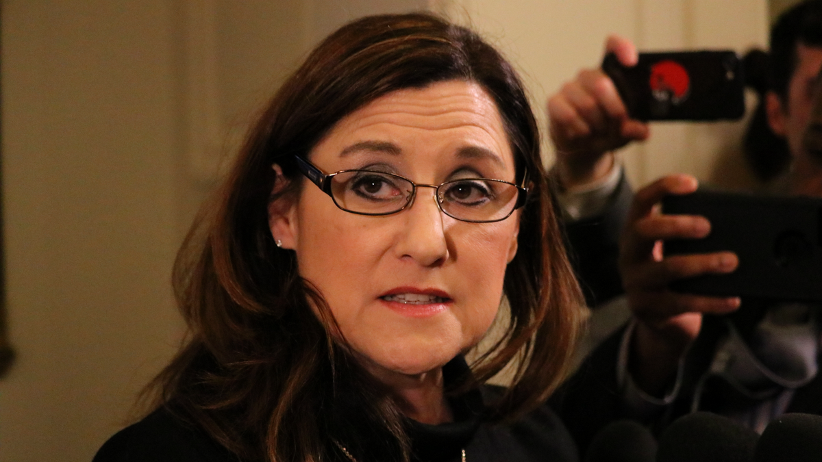 Maryland Del. Mary Ann Lisanti said she will return to the floor of the Maryland House of Delegates Wednesday amid calls for her resignation over her use of a racial slur.