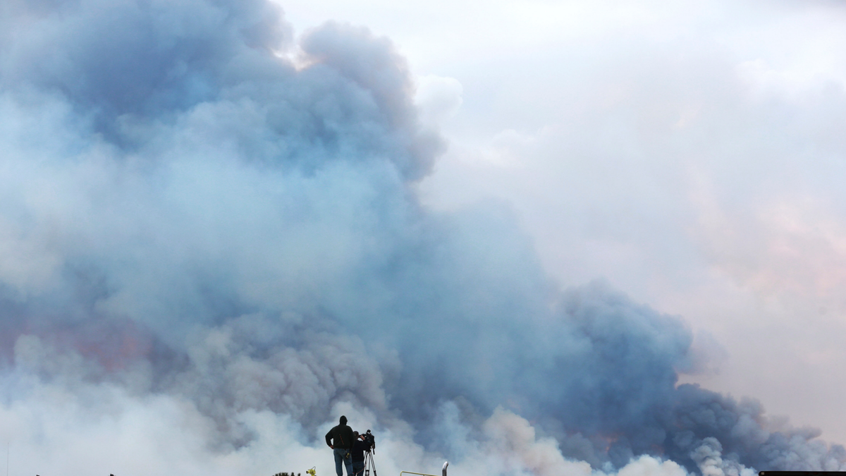 Forest Fire Burns Thousands Of Acres In New Jersey Pinelands | Fox News