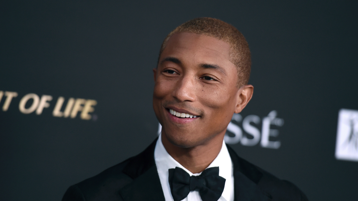 Pharrell Williams. (Photo by Jordan Strauss/Invision/AP, File)