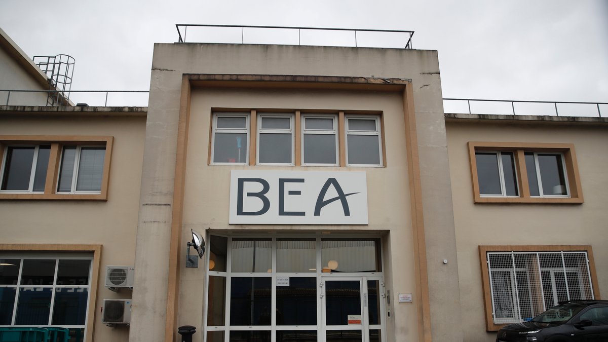 The headquarters of the BEA is pictured in Le Bourget, north of Paris, Thursday, March 14, 2019. The French air accident investigation authority, known by its French acronym BEA, is now handling the analysis of the so-called black box flight recorders from the Ethiopian Airlines jet that crashed earlier this week. (AP Photo/Christophe Ena)