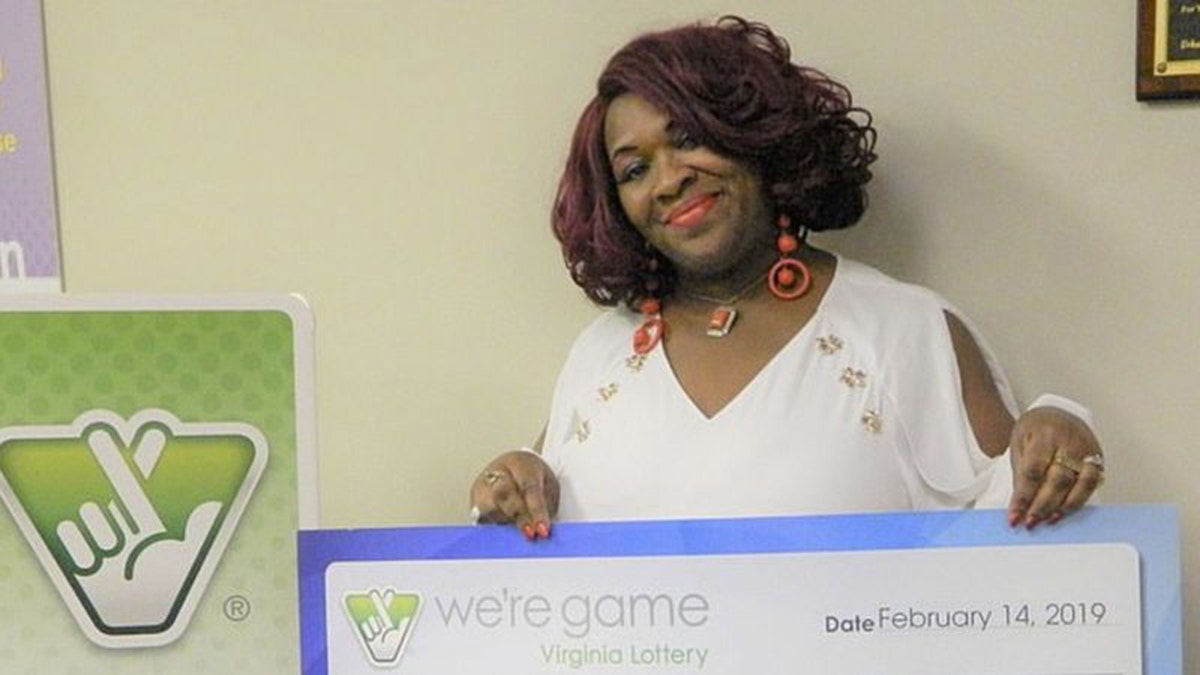 Deborah Brown, of Richmond, Virginia, won $150,000 after playing the same four number sequence 30 times on $1 lottery tickets 