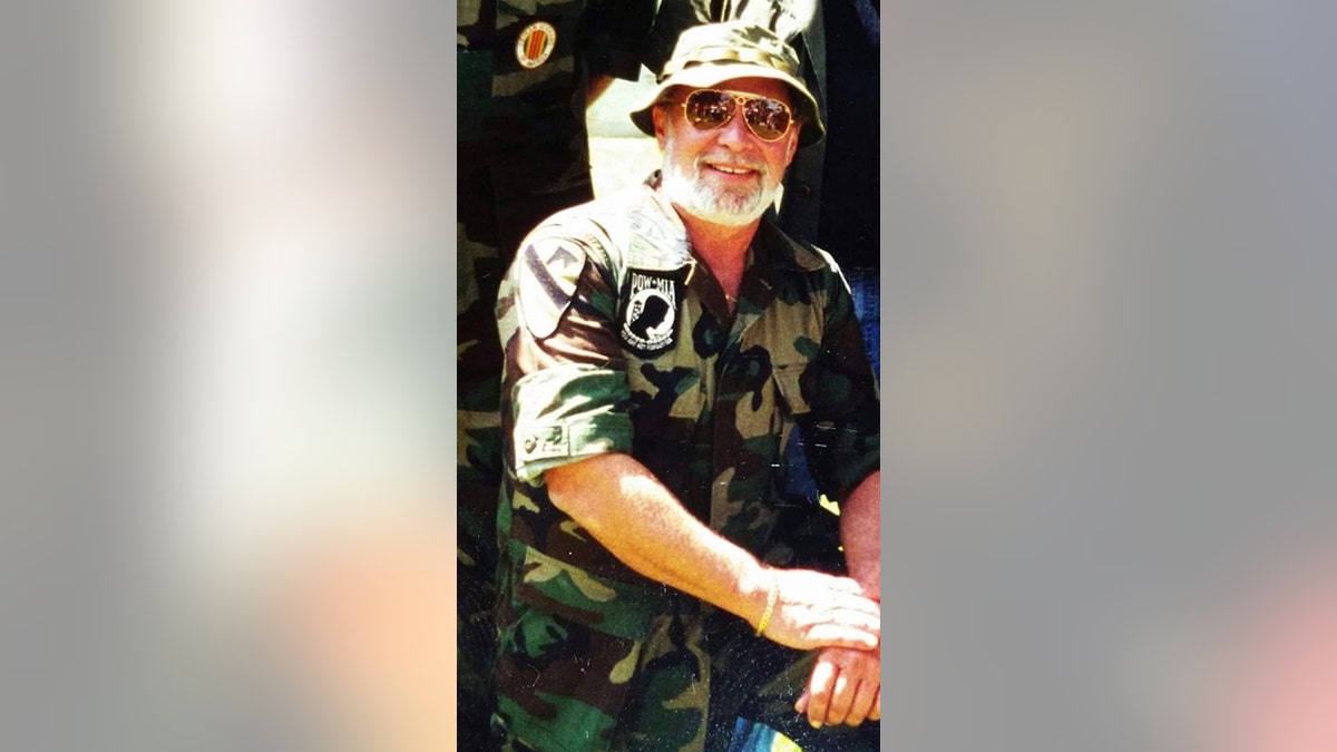 Duane Downey, a 71-year-old Vietnam war veteran who survived being shot seven times, died in a fire at his rural Georgia home