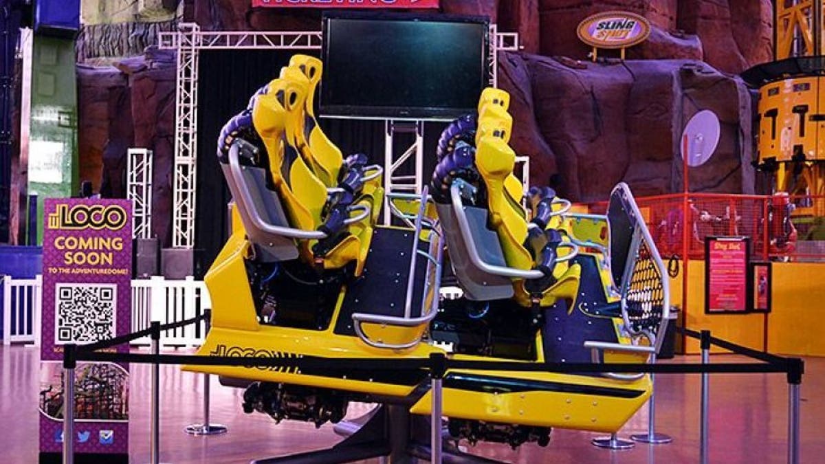 Review: Adventuredome's new El Loco roller coaster - Las Vegas Weekly