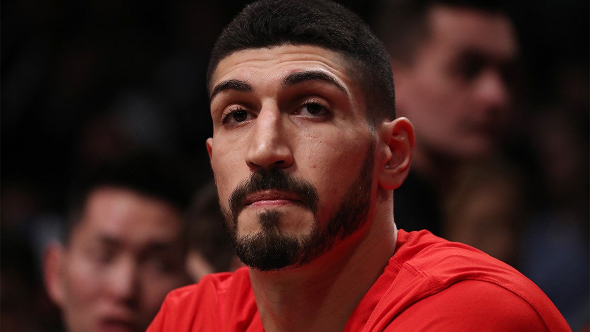 Former Boston Celtic Enes Kanter, targeted by Turkish government, joins  Sen. Ed Markey to condemn human rights abuses under President Recep Tayyip  Erdogan 