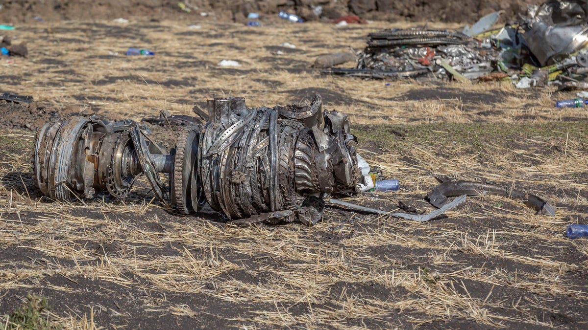 A spokesman says Ethiopian Airlines has grounded all its Boeing 737 Max 8 aircraft as a safety precaution, following the crash of one of its planes in which 157 people were killed.