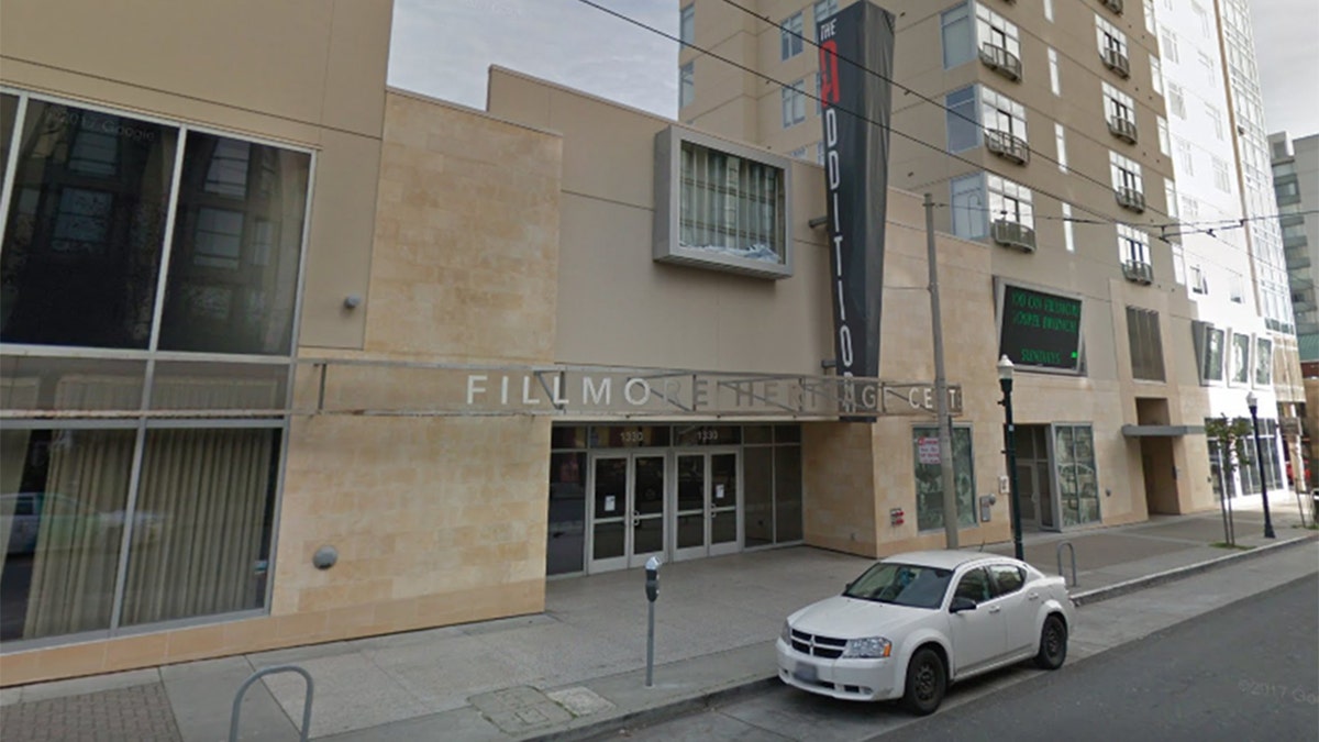 A shooting in San Francisco's outside the Fillmore Heritage Center on Saturday night has left one person dead and at least three more injured, one critically, police say