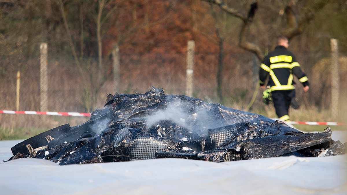 A plane crash in Germany killed one of Russia's richest women, reports said. (AP Photo/Michael Probst)