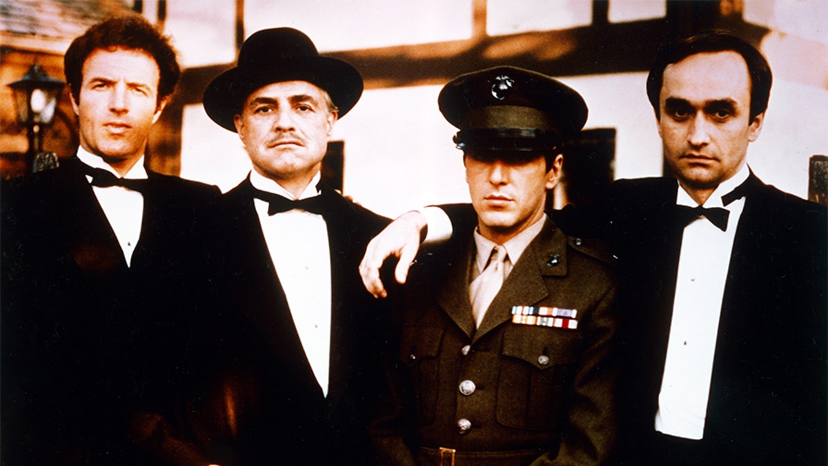 The cast of "The Godfather"