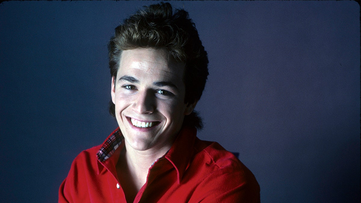 Luke Perry in 1987. — ABC via Getty Images