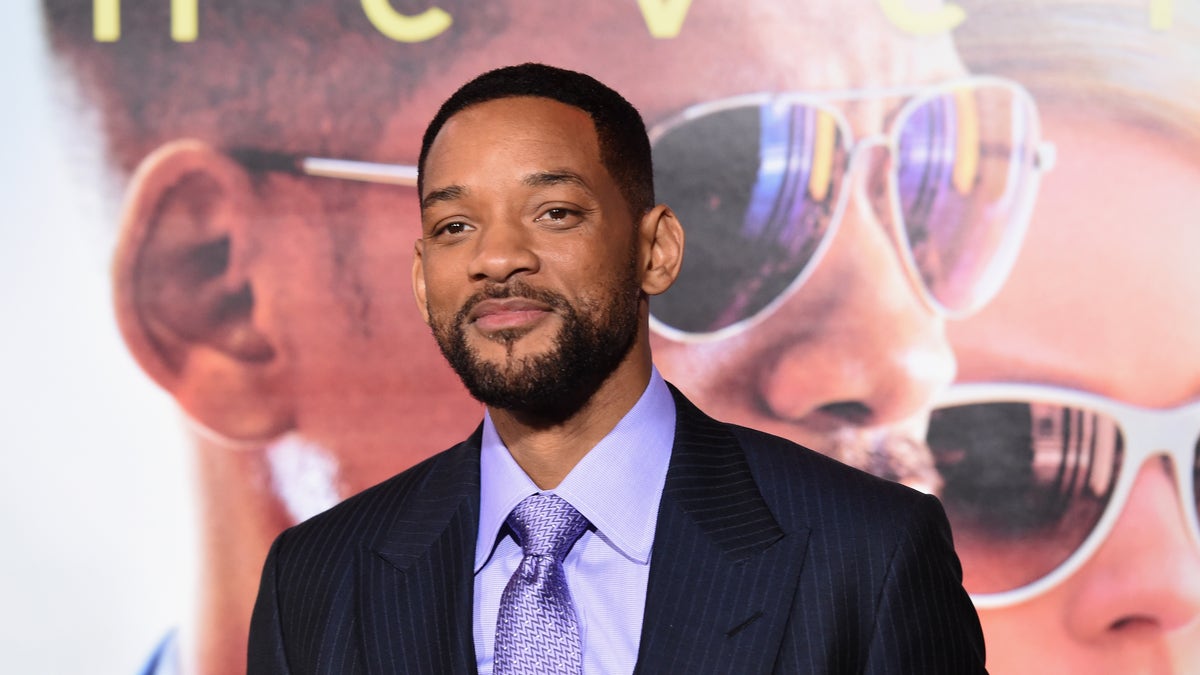 Actor Will Smith caught some negative attention over his latest film project.