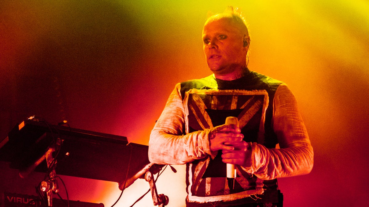 The Prodigy frontman Keith Flint died at 49 according to a statement from the band.