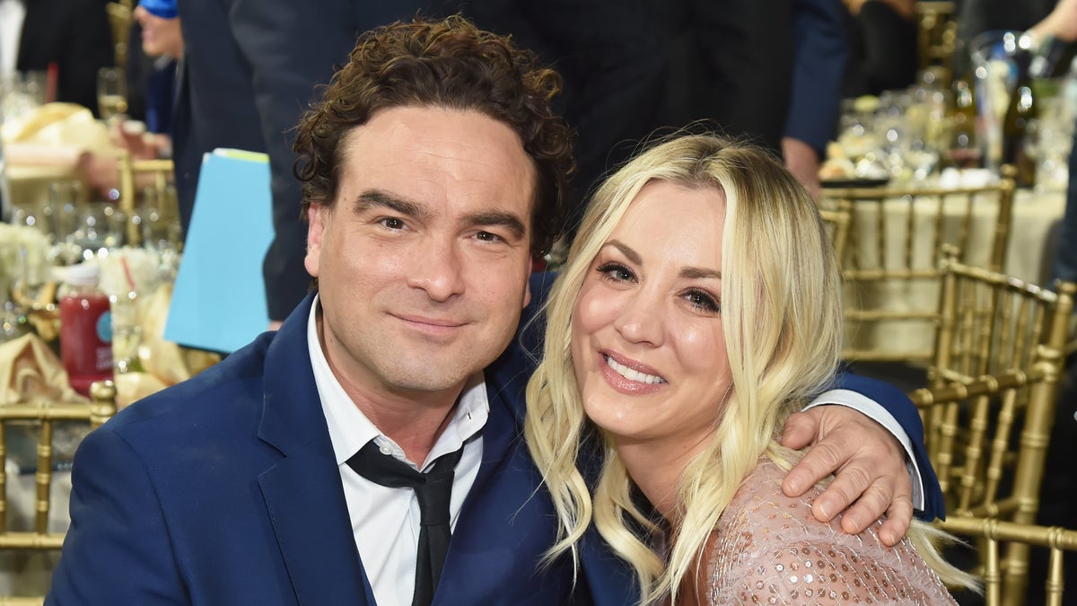 'Big Bang Theory' stars Johnny Galecki and Kaley Cuoco shared their thoughts on the finale of the show.