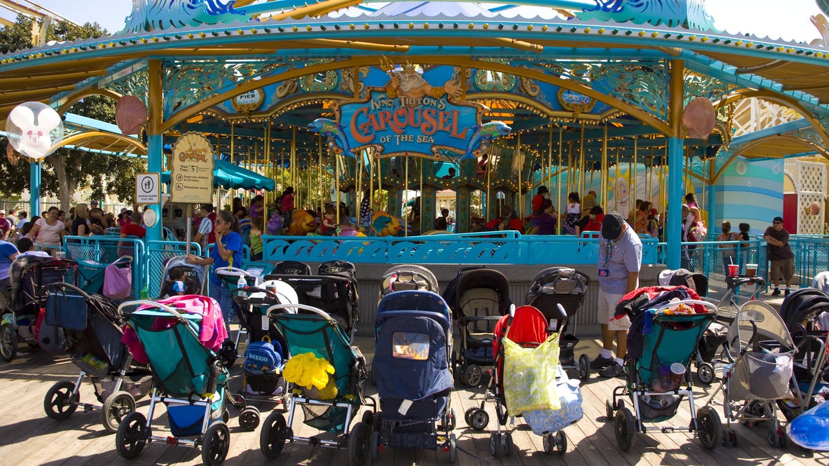 Most notably, smoking has been banned and size restrictions have been implemented for strollers allowed inside of the two legendary theme parks.