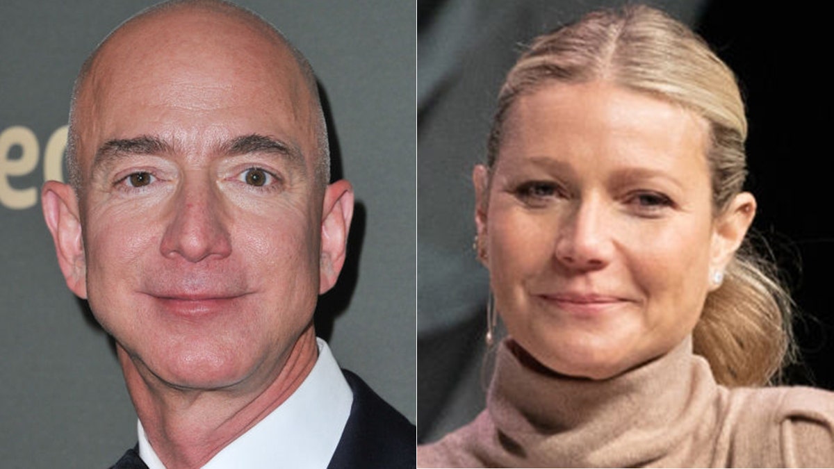 Gwyneth Paltrow, right, said in an interview at SXSW that Jeff Bezos stopped responding to her emails when she told him she wanted to ask him a bunch of questions.