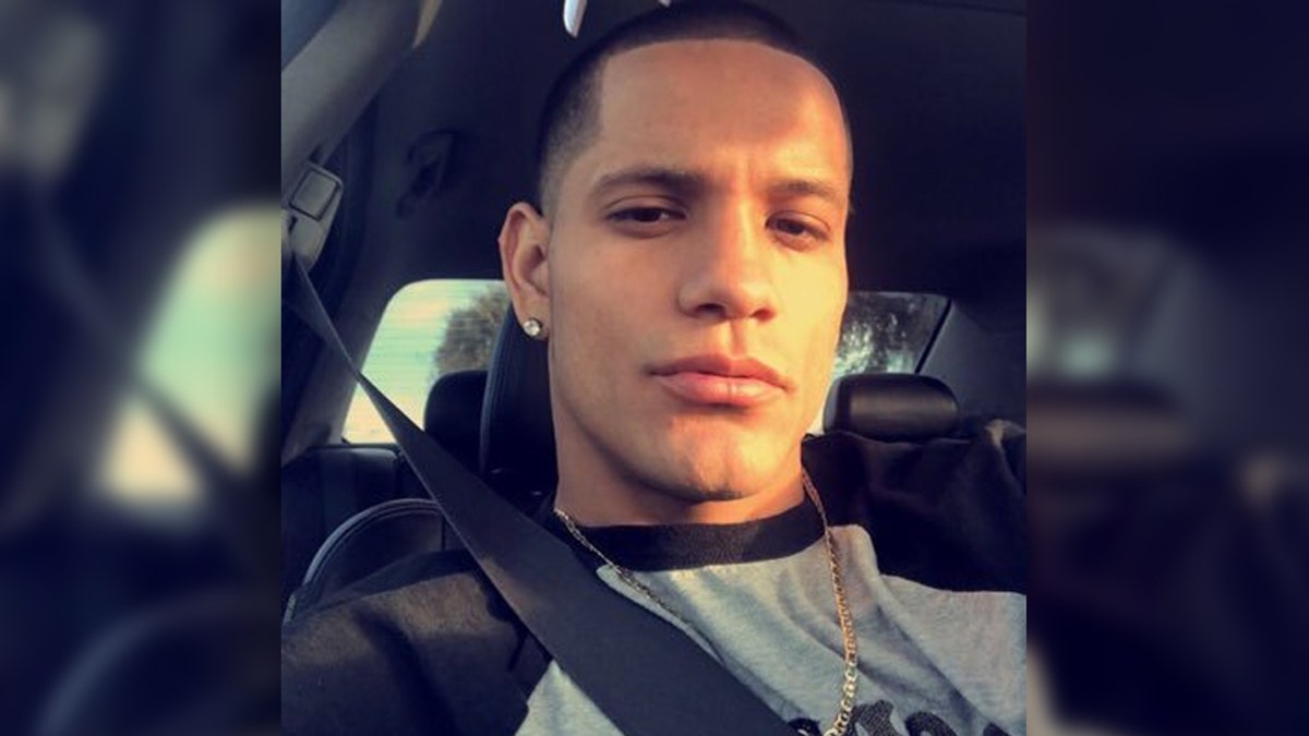 Izaac Colunga, 24, a professional boxer, is fighting for his life after he was injured in a drive-by shooting on Sunday.