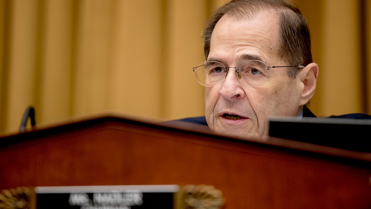 Judiciary Committee Chairman Jerrold Nadler, D-N.Y. (AP Photo/Andrew Harnik, File)