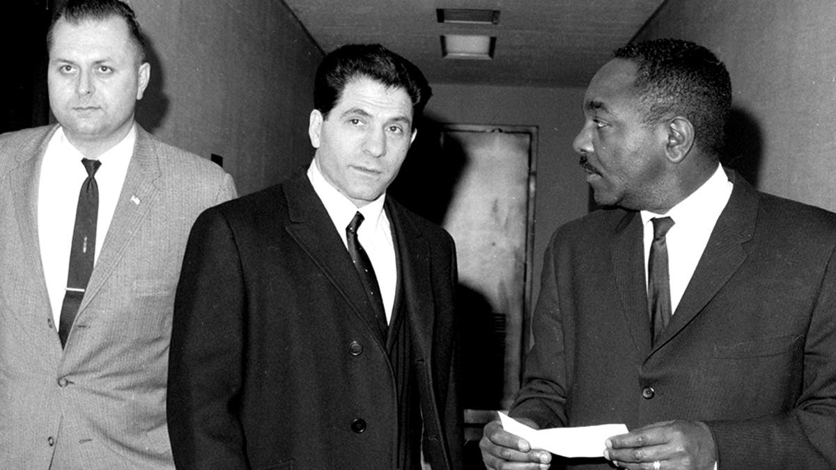 John "Sonny" Franzese, after being released $150,000 bail in 1966