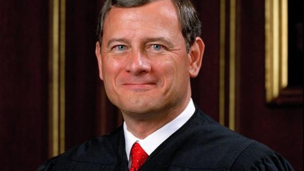Chief Justice John Roberts joined the Supreme Court's four liberals in turning away a request from the South Bay United Pentecostal Church in Chula Vista, Calif., in the San Diego area.