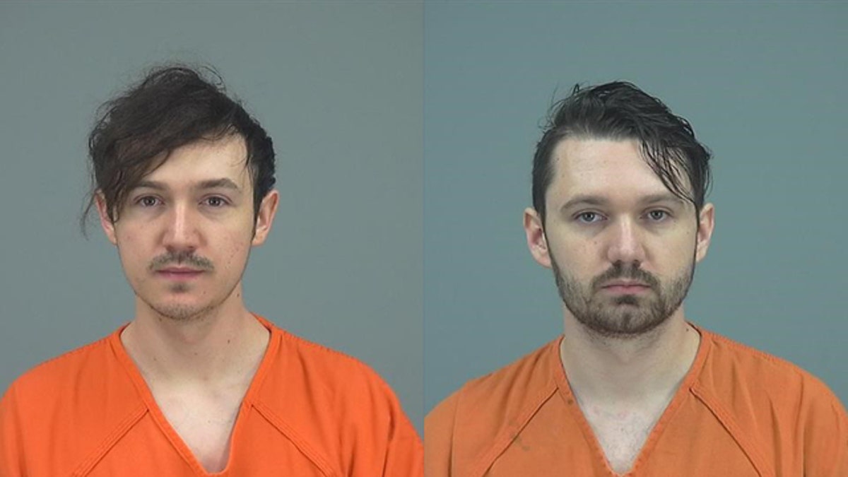 Hackney’s two son, Logan and Ryan Hackney, were also arrested for failing to report the abuse of a minor.