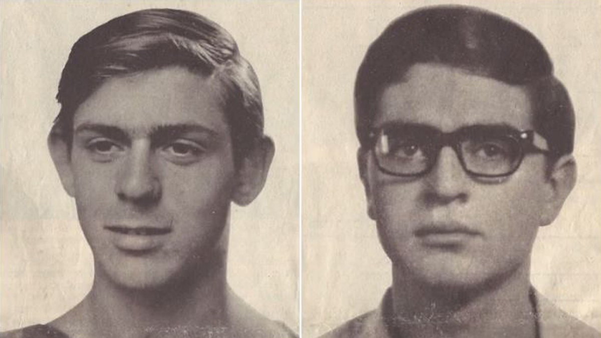  Odeh was responsible for a 1969 bombing that killed two students – Leon Kanner (left) and Eddie Joffe – in a Jerusalem supermarket.