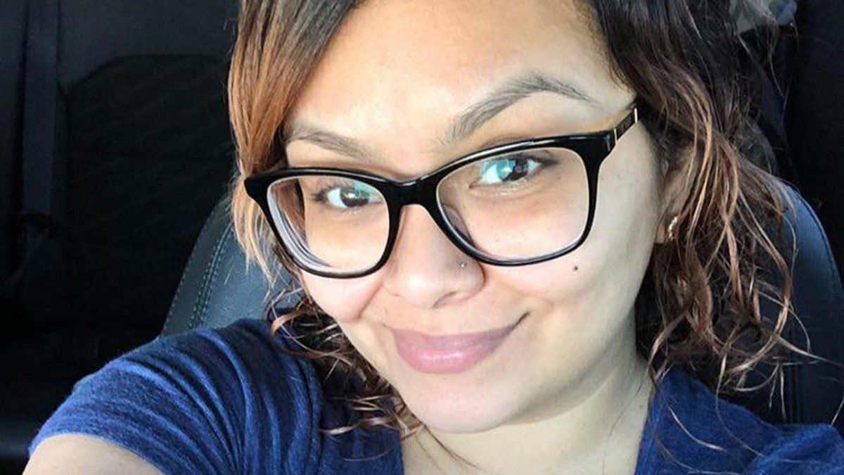Keila Flores, 33, was killed after a large rock thrown from an overpass crashed through the car's windshield and hit her, police said.