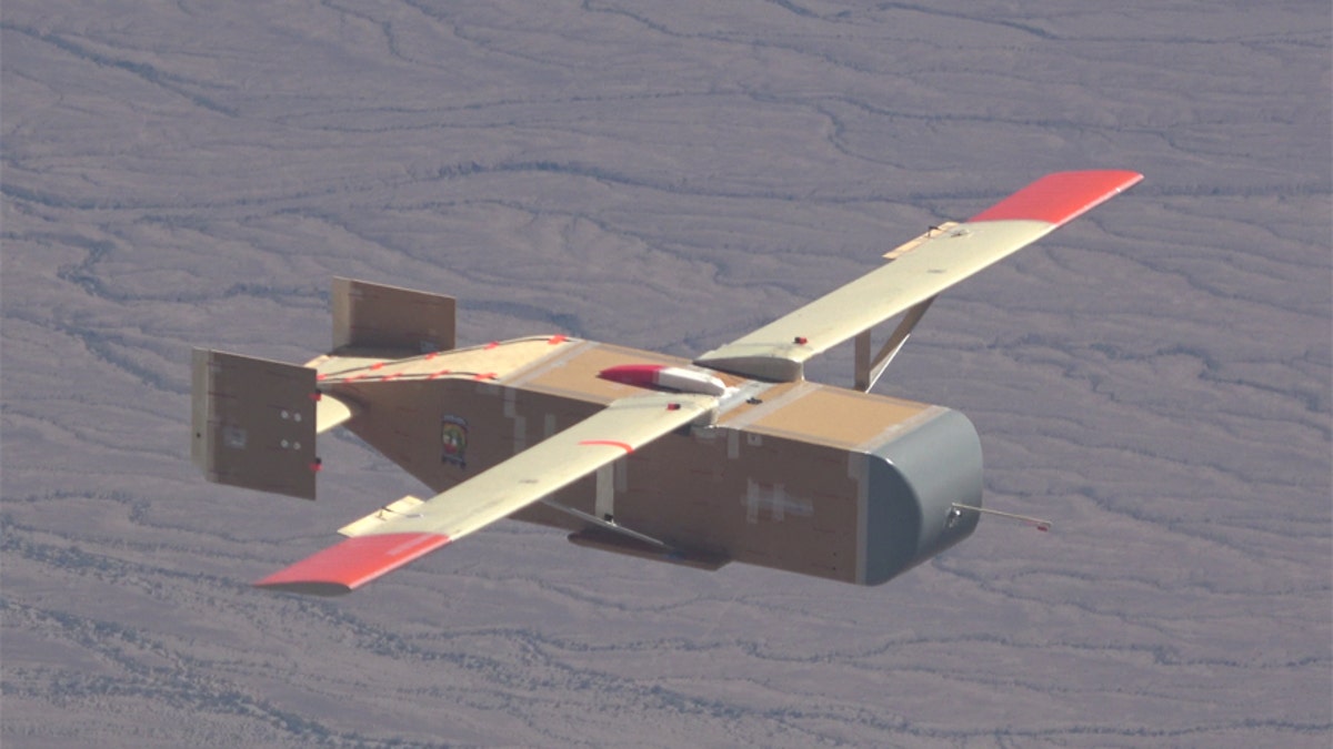 U.S. Marines have been testing the disposable drone.